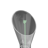 Capri 38 Plastik Akıllı Saksı Siyah