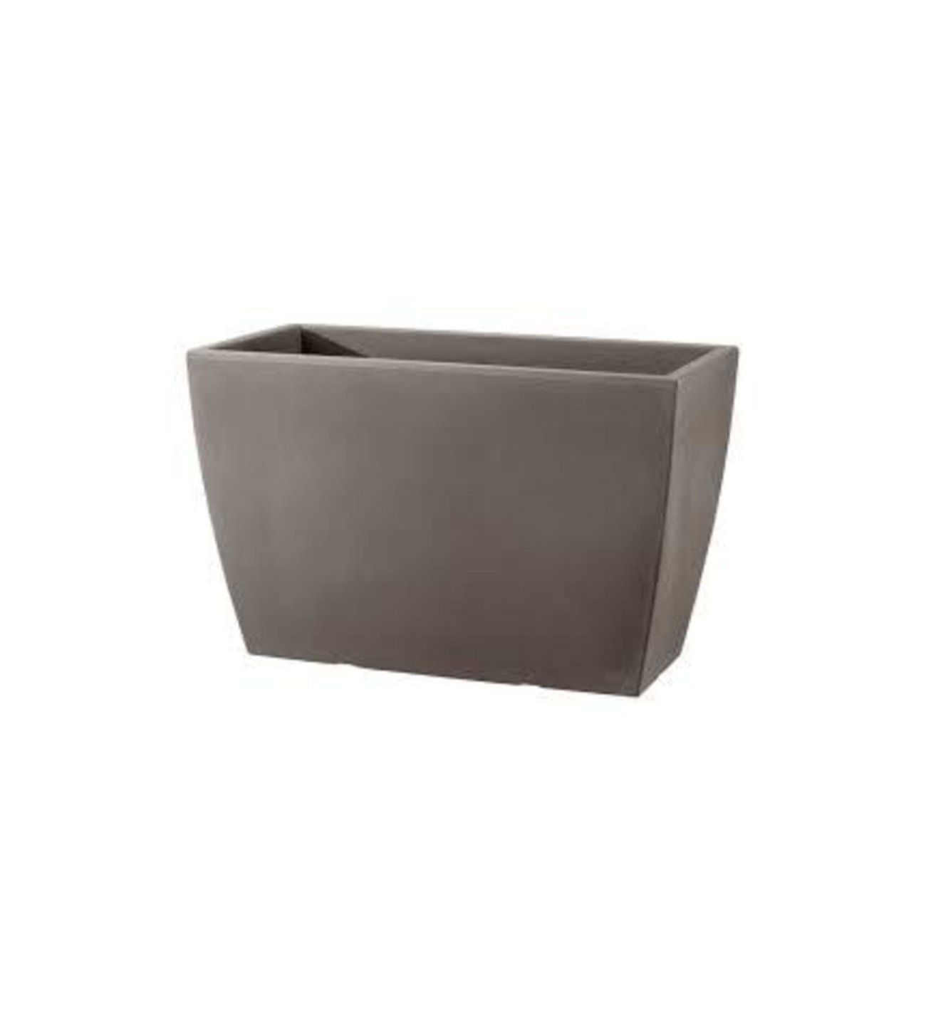 Cassa Veneto 80 Kapuçino Plastik Saksı