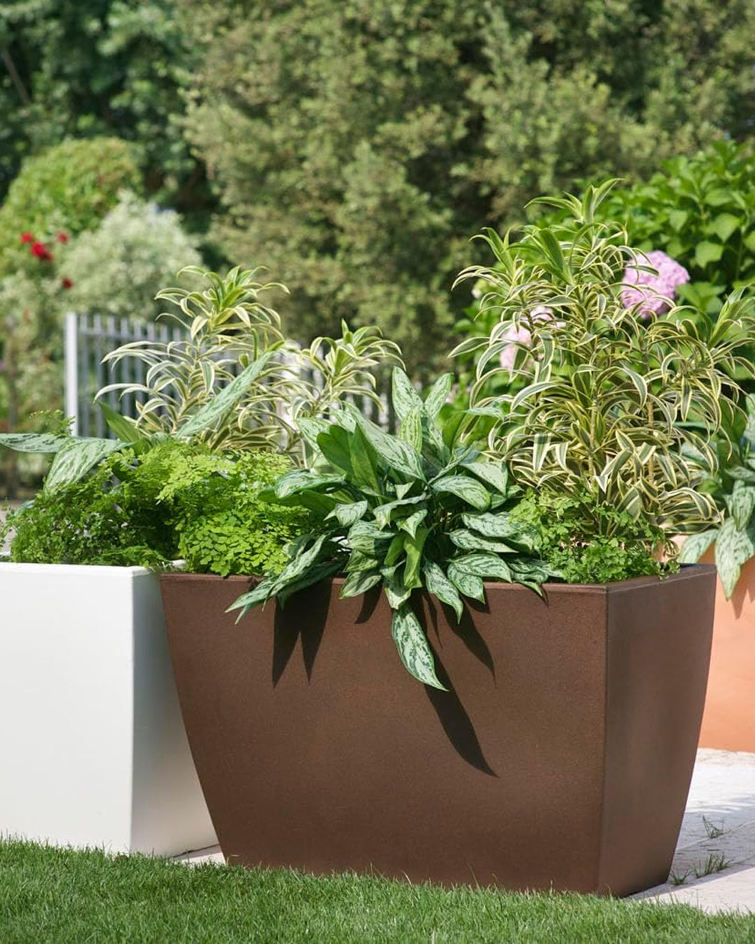 Cassa Veneto 80 Plastik Saksı Kapuçino