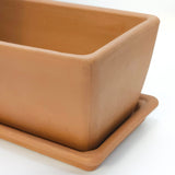 Cassetta Garda Toprak Saksı 32 Cm