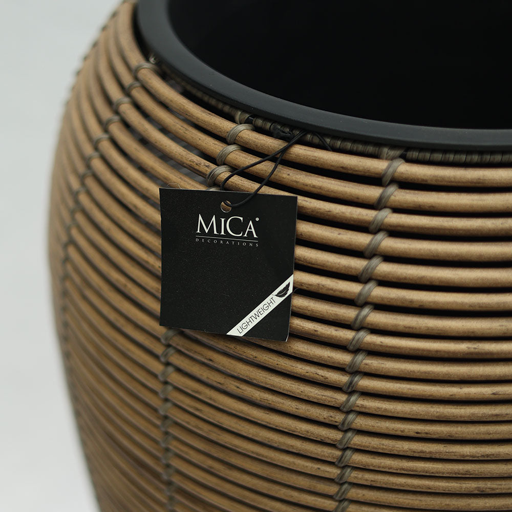 Cesena Hasır Saksı Büyük Boy