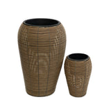 Cesena Hasır Saksı Büyük Boy