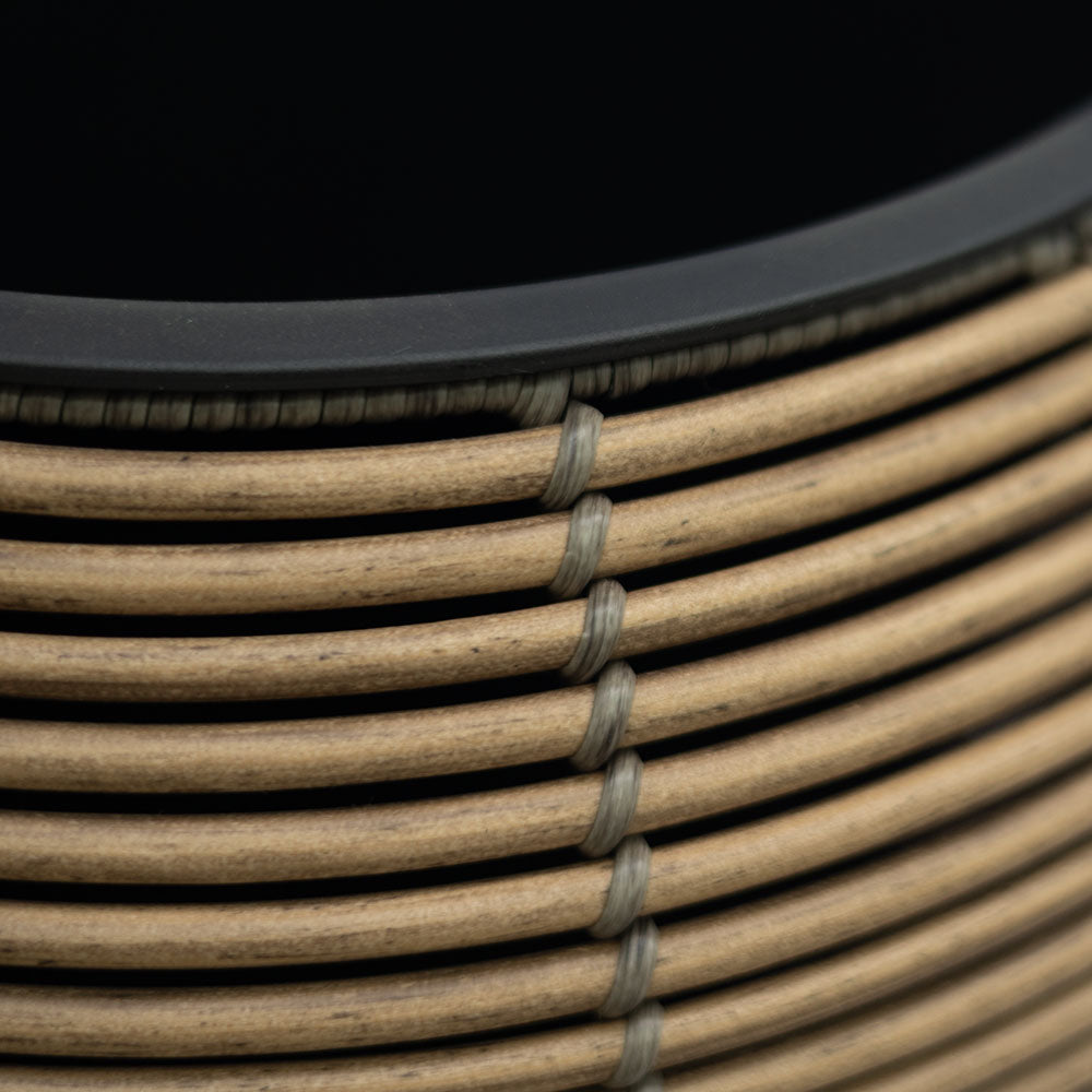 Cesena Hasır Saksı Büyük Boy