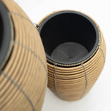 Cesena Hasır Saksı Küçük Boy