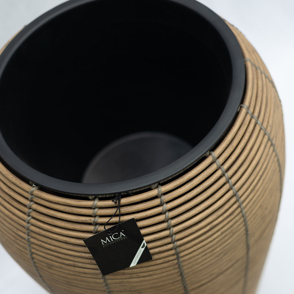 Cesena Küçük Boy Hasır Saksı