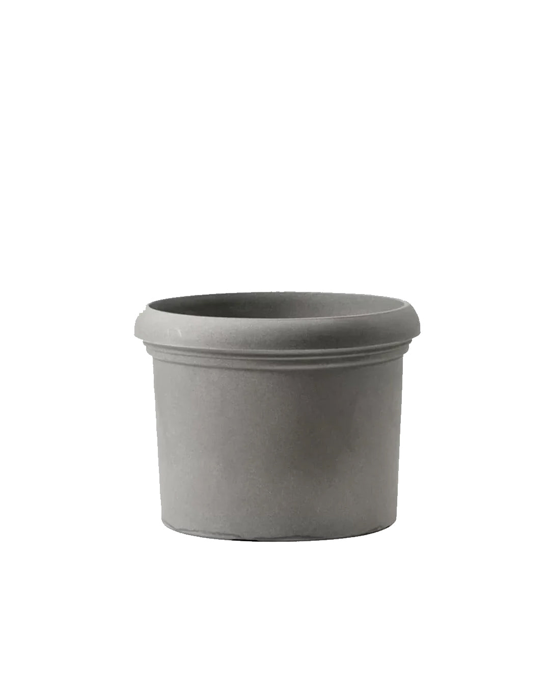 Cilindro Vicenza 45 Plastik Saksı Duman Grisi