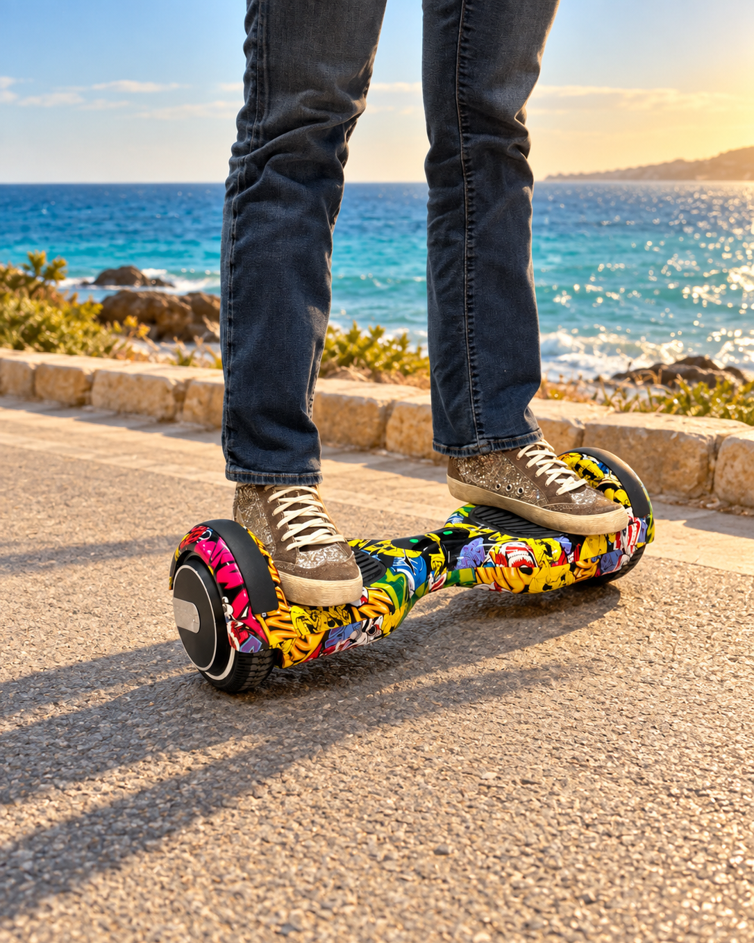 Citymate CITY-01 Bluetooth LED Hoverboard – Kasa 03