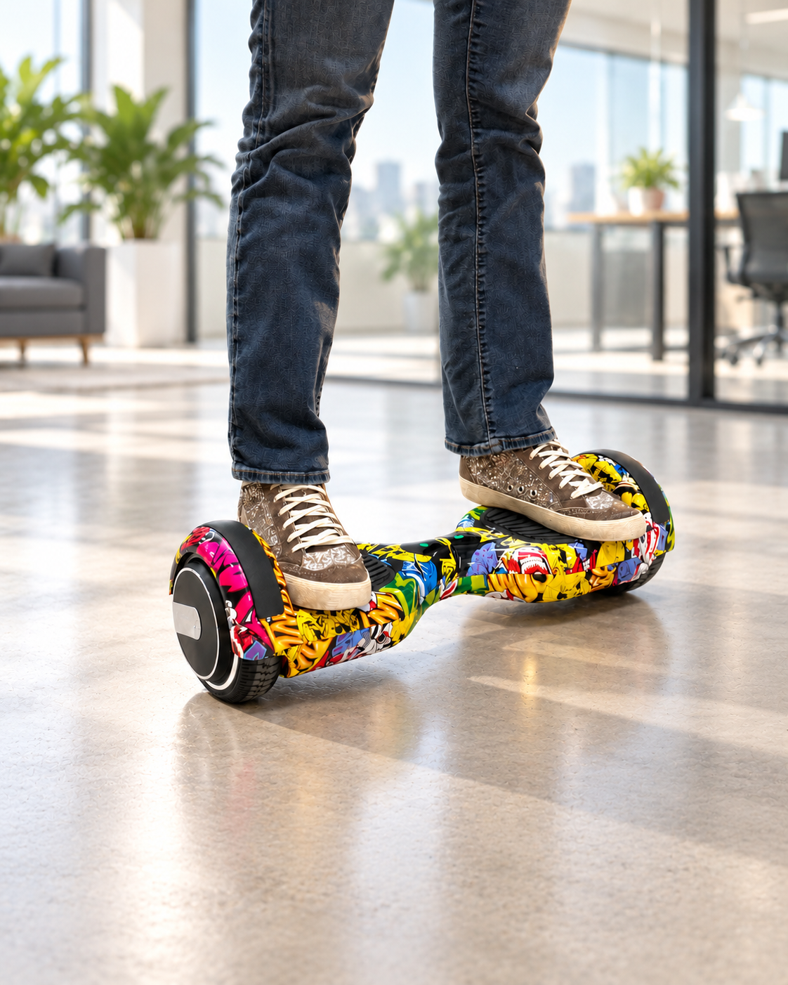 Citymate CITY-01 Bluetooth LED Hoverboard – Kasa 03