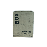 Clota Saksı 3 Kahverengi