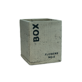 Clota Saksı 3 Kahverengi