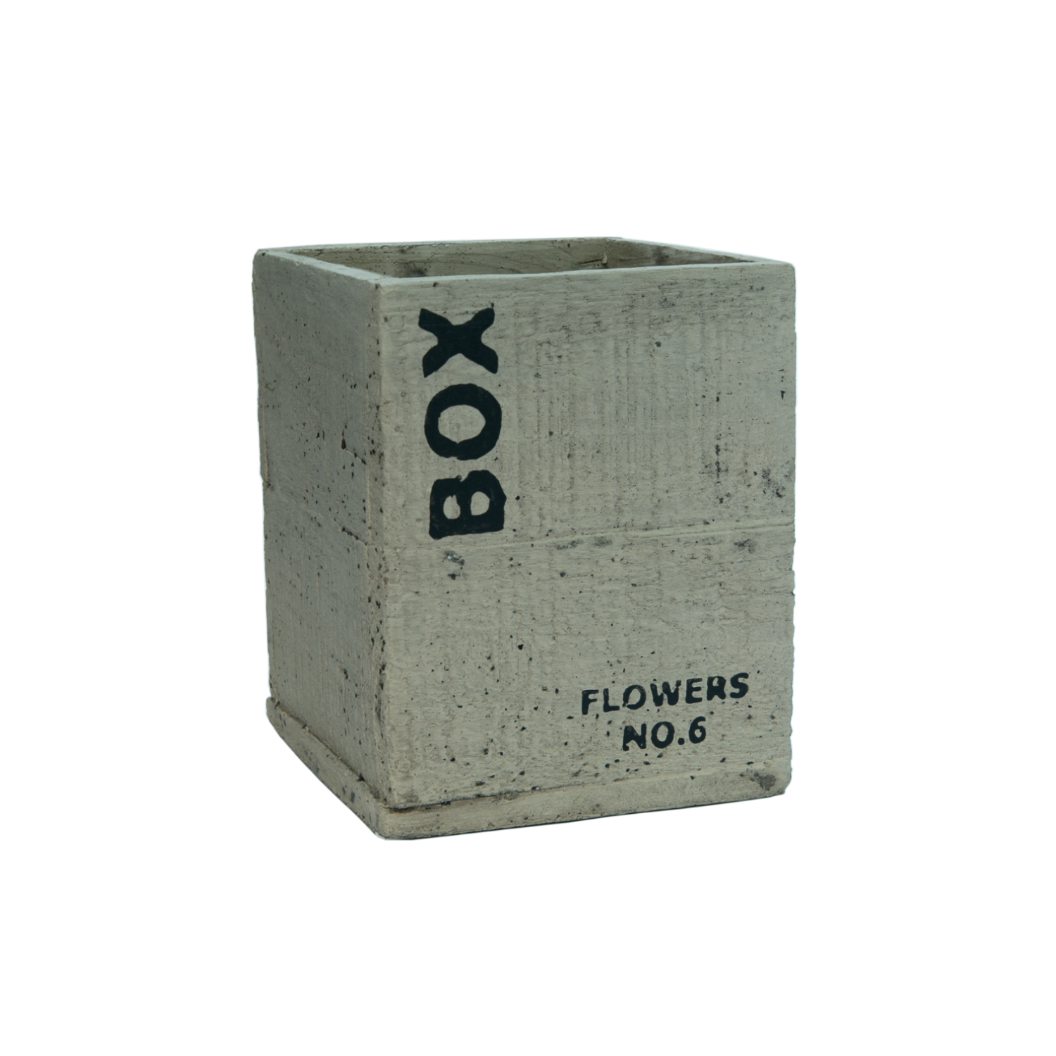 Clota Saksı 3 Kahverengi