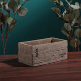 Clota Saksı 3 Kahverengi