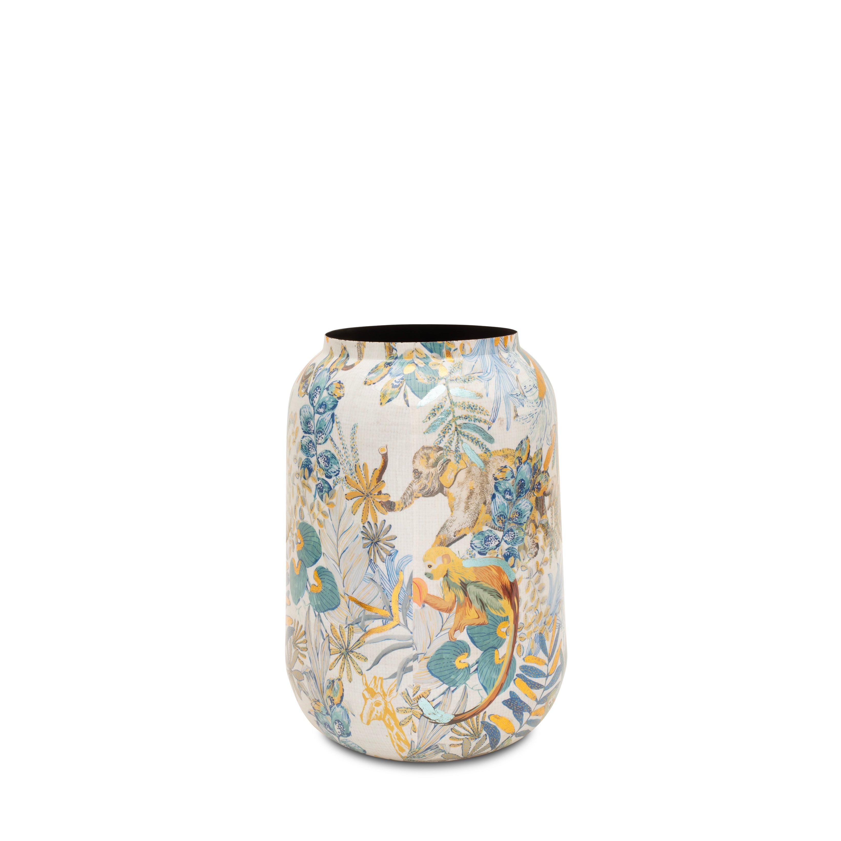 Cobalt Jungle Saksı L