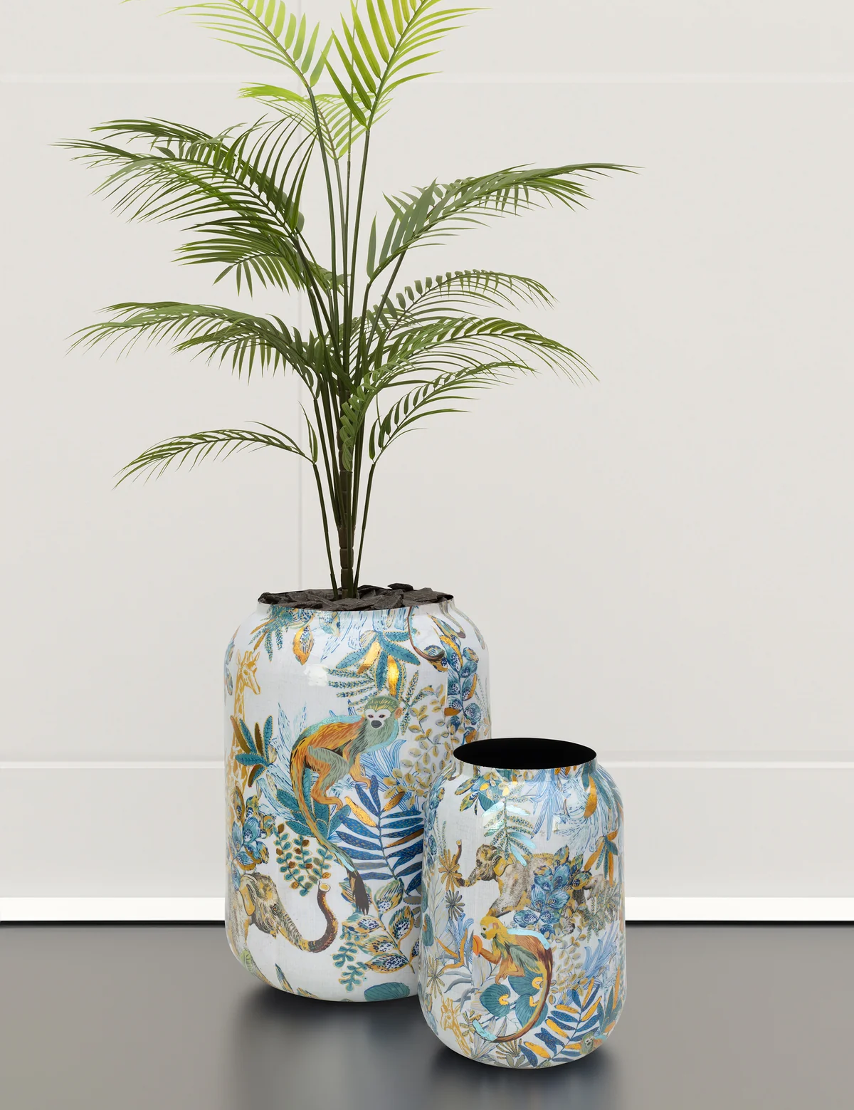 Cobalt Jungle Saksı L