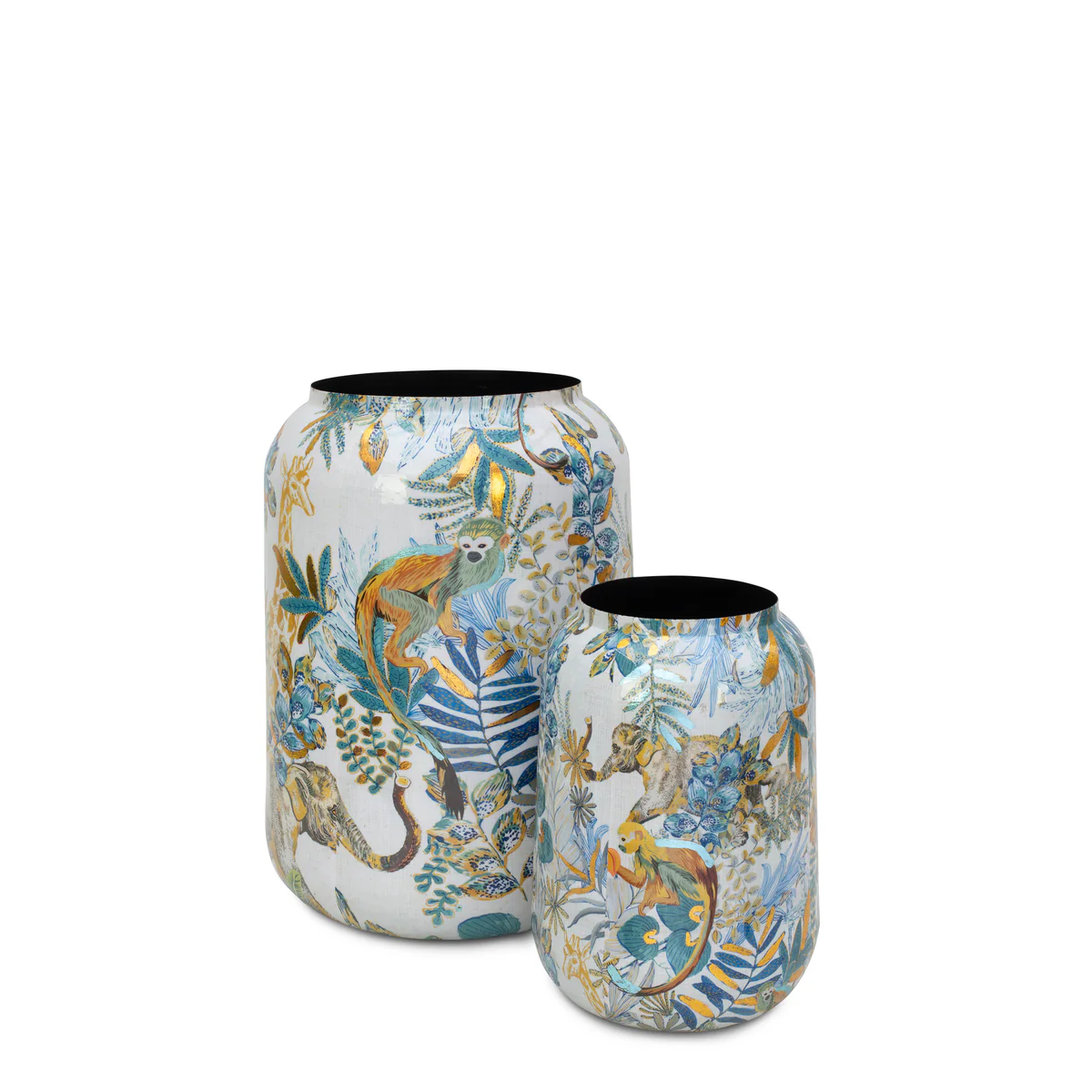 Cobalt Jungle Saksı L