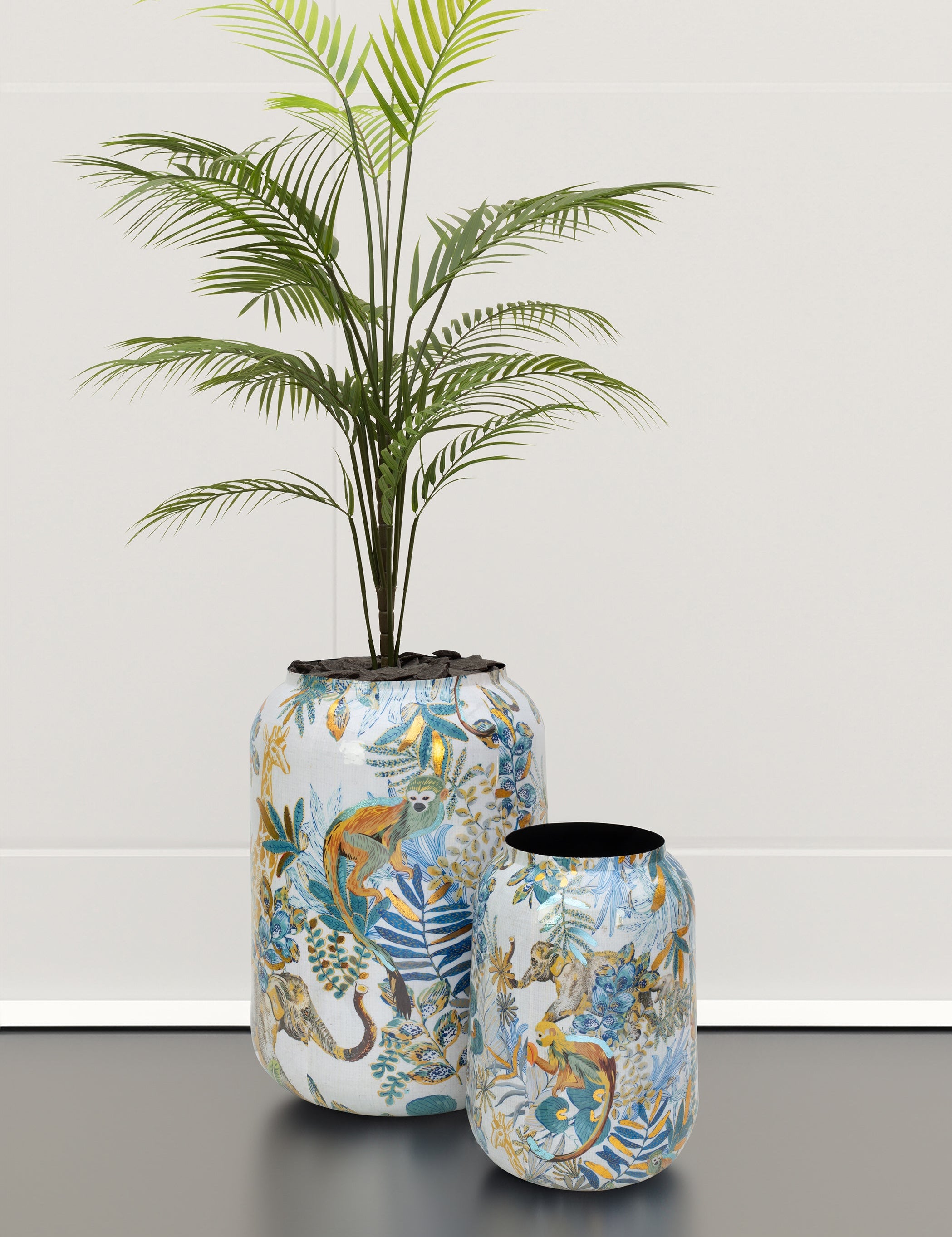 Cobalt Jungle Saksı XL