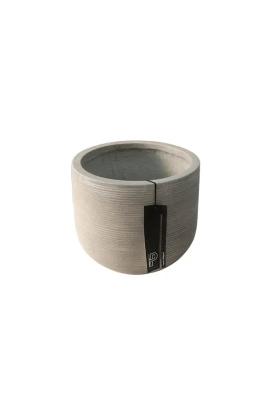Cody M, Light Grey Saksı