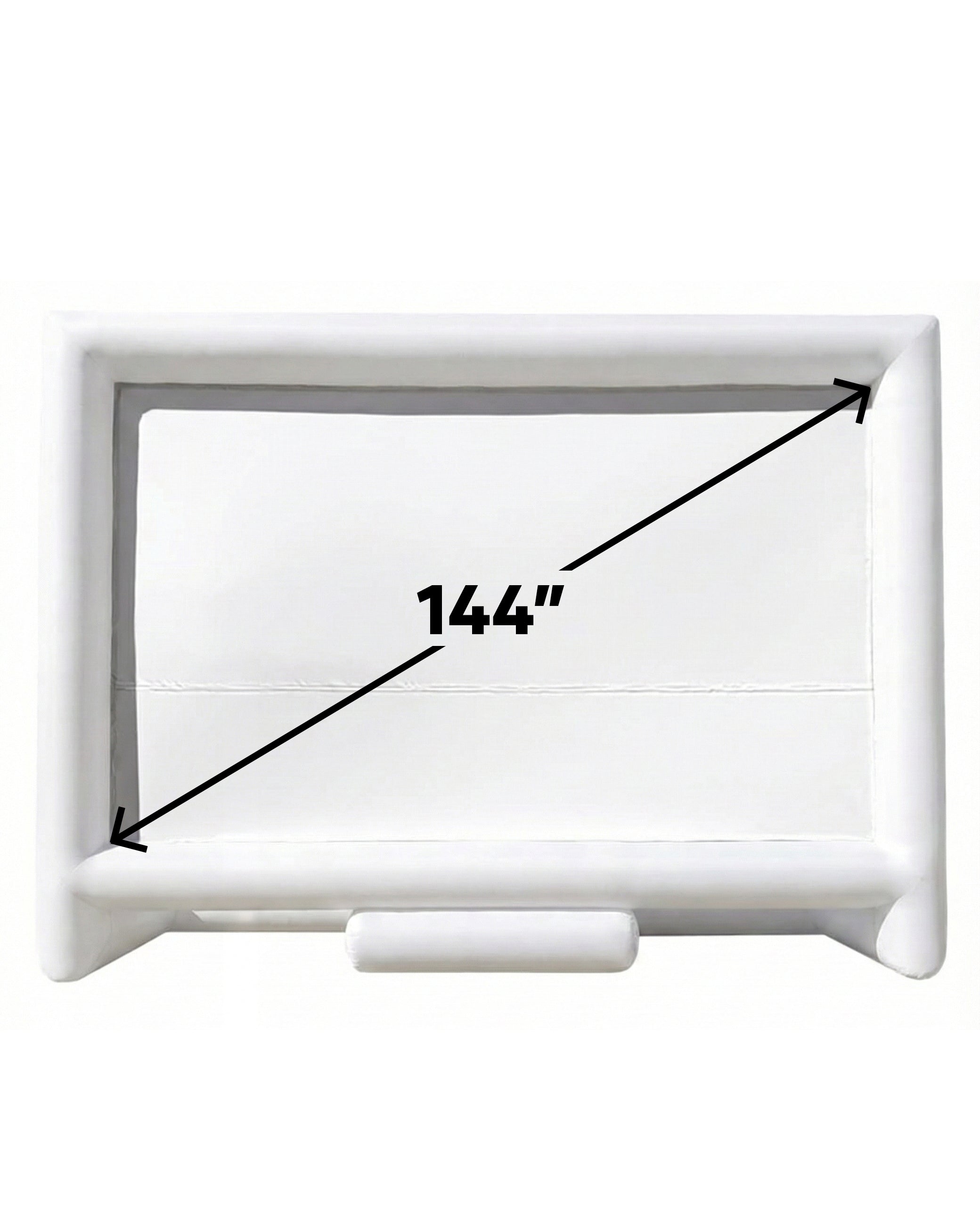 Core Şişme Yansıtma Ekranı 144 inç