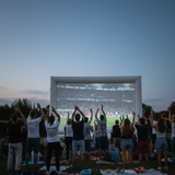 Core Şişme Yansıtma Ekranı 144 inç