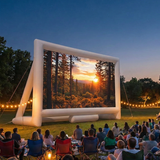 Core Şişme Yansıtma Ekranı 144 inç