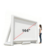 Core Şişme Yansıtma Ekranı 144 inç