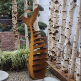 Corten Balık Heykel