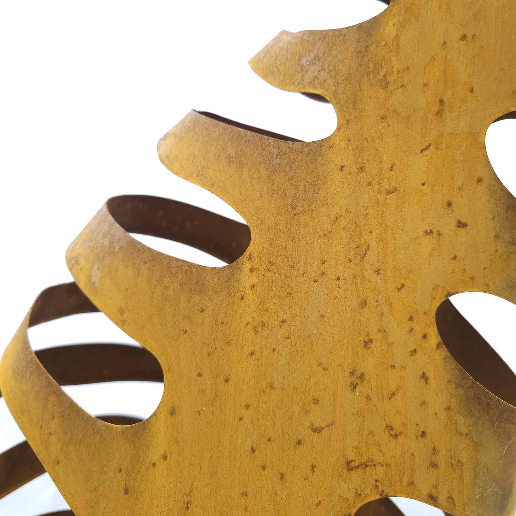 Corten Balık Heykel