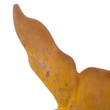 Corten Balık Heykel