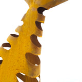 Corten Balık Heykel