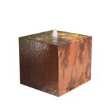 Corten Dikdörtgen Su Tablası