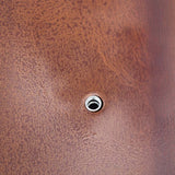 Corten Dikdörtgen Üçlü Su Tablası