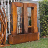 Corten İkili Su Perdesi