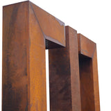 Corten İkili Su Perdesi