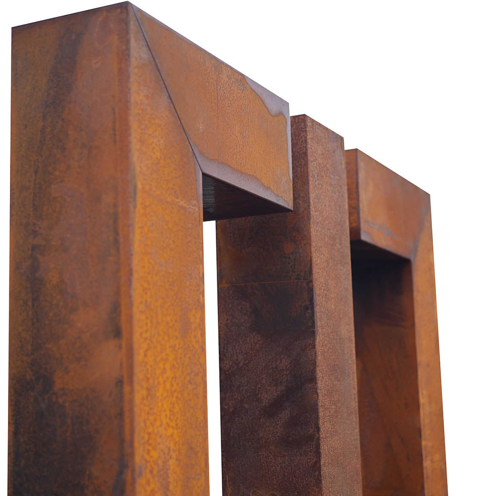 Corten İkili Su Perdesi