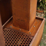 Corten İkili Su Perdesi