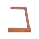 Corten L Şeklinde Su Perdesi