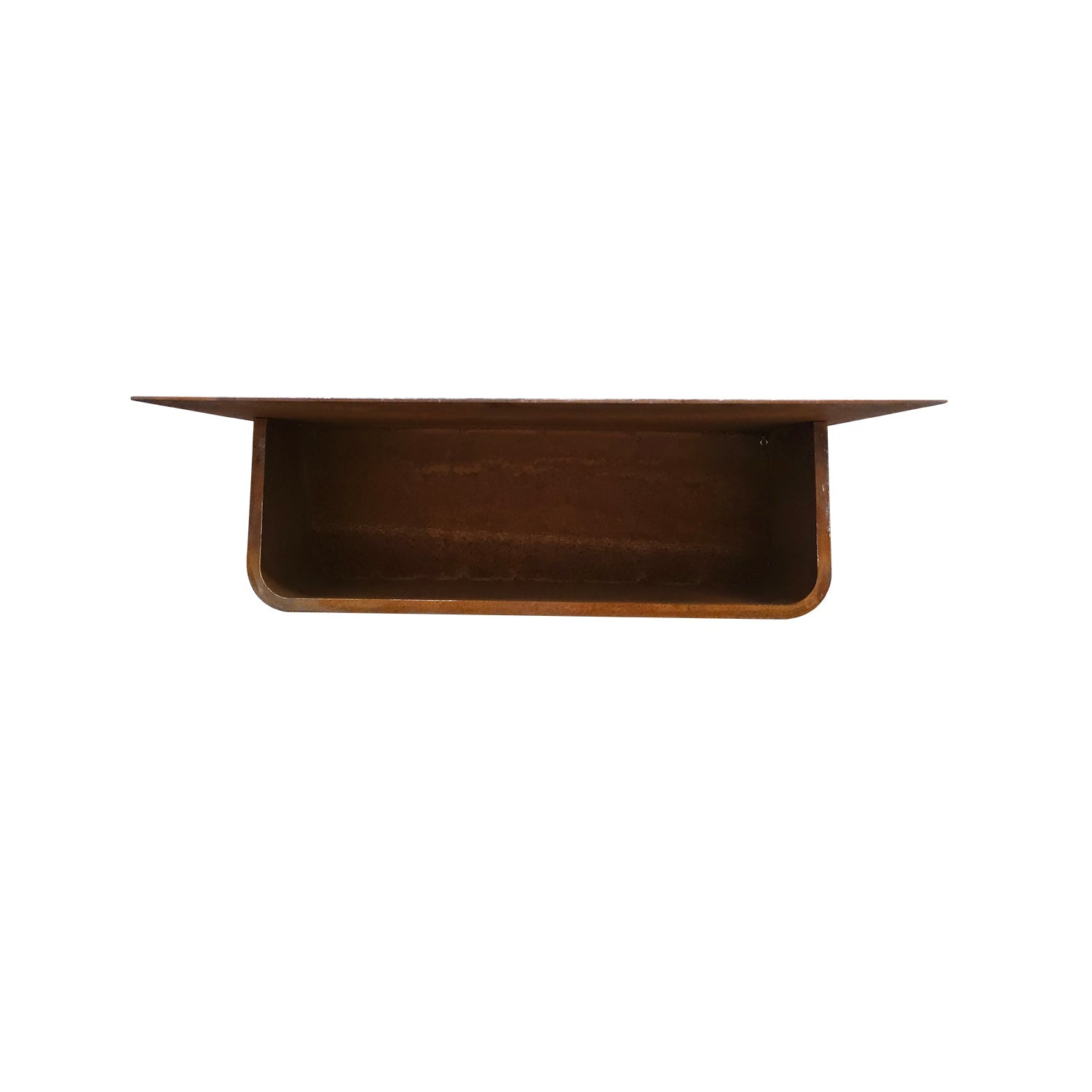 Corten Modern Saksı