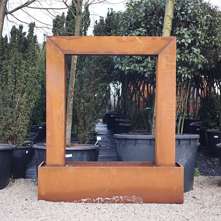 Corten Su Perdesi