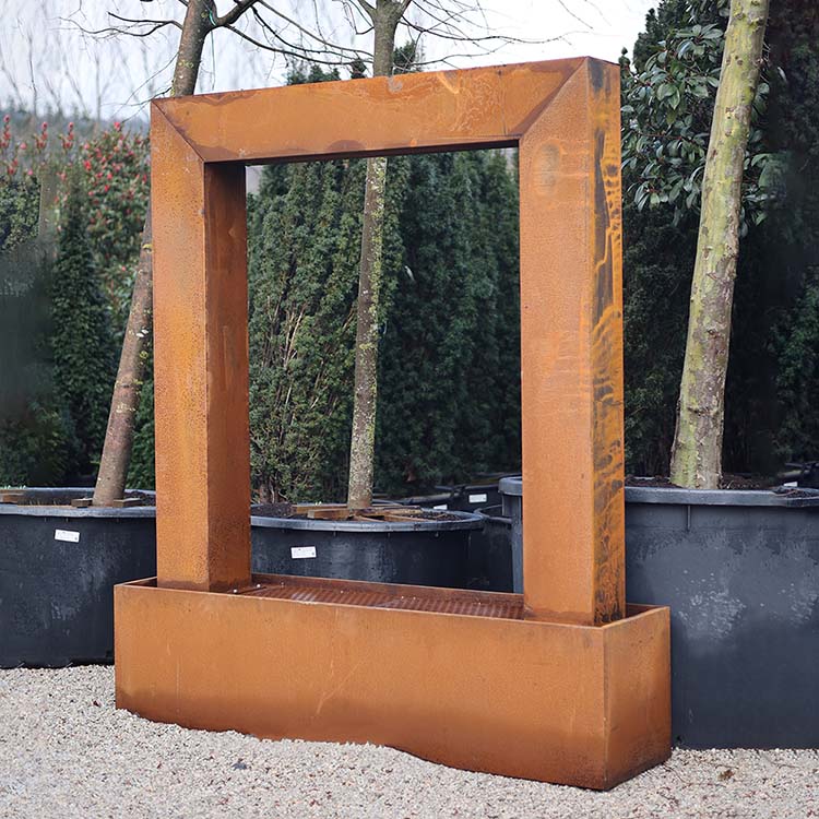Corten Su Perdesi