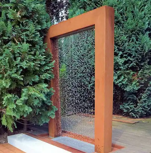 Corten Su Perdesi