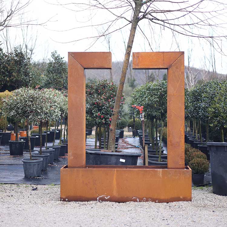 Corten Su Perdesi İkili