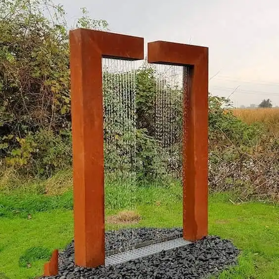 Corten Su Perdesi İkili