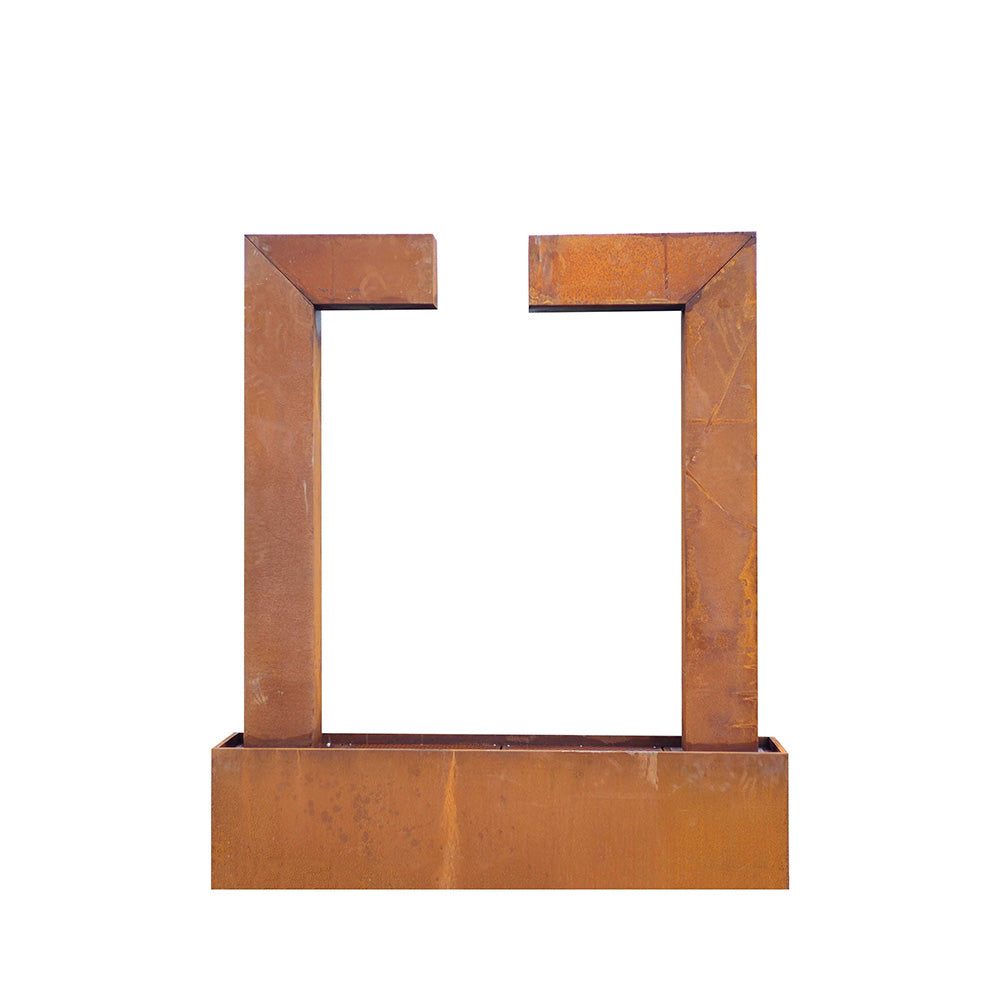 Corten Su Perdesi İkili