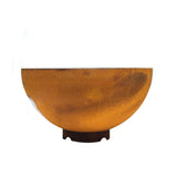 Corten Yuvarlak Saksı Küçük Boy