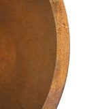 Corten Yuvarlak Saksı Küçük Boy