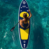 Crazy Fan Sarı Lacivert Şişme SUP Board / Paddle Board 320 cm