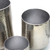 Crus Metal Saksı L Gri