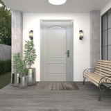 Crus Metal Saksı L Gri