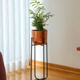 Cruz Metal Ayaklı Saksı Büyük Boy