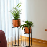 Cruz Metal Ayaklı Saksı Büyük Boy